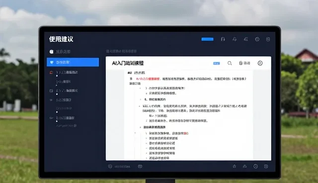技术咨询在不同场景下的性能表现与适用条件分析